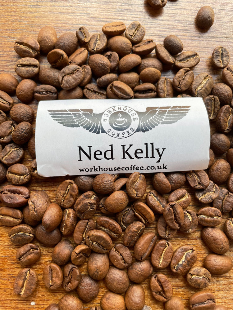 
                  
                    Ned Kelly - Sweet juicy blackcurrant notes smooth coffee
                  
                