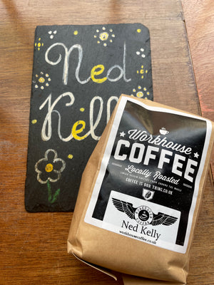 
                  
                    Ned Kelly - Sweet juicy blackcurrant notes smooth coffee
                  
                
