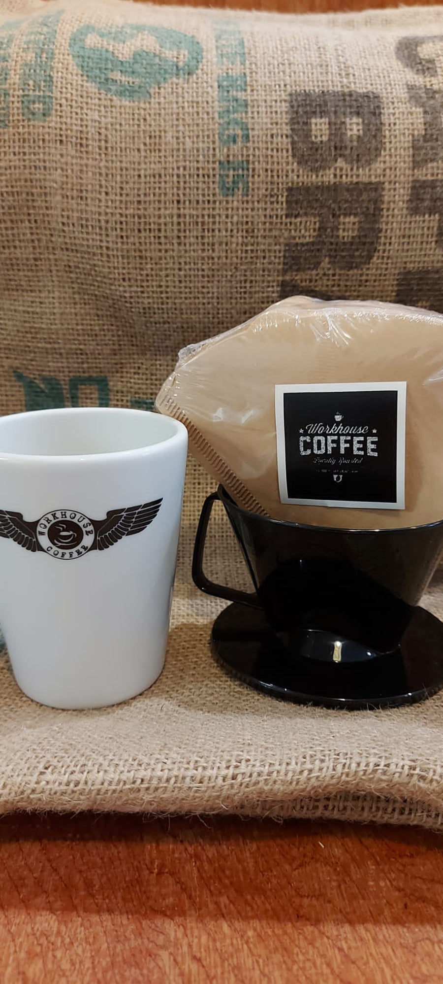 Products Workhouse coffee
